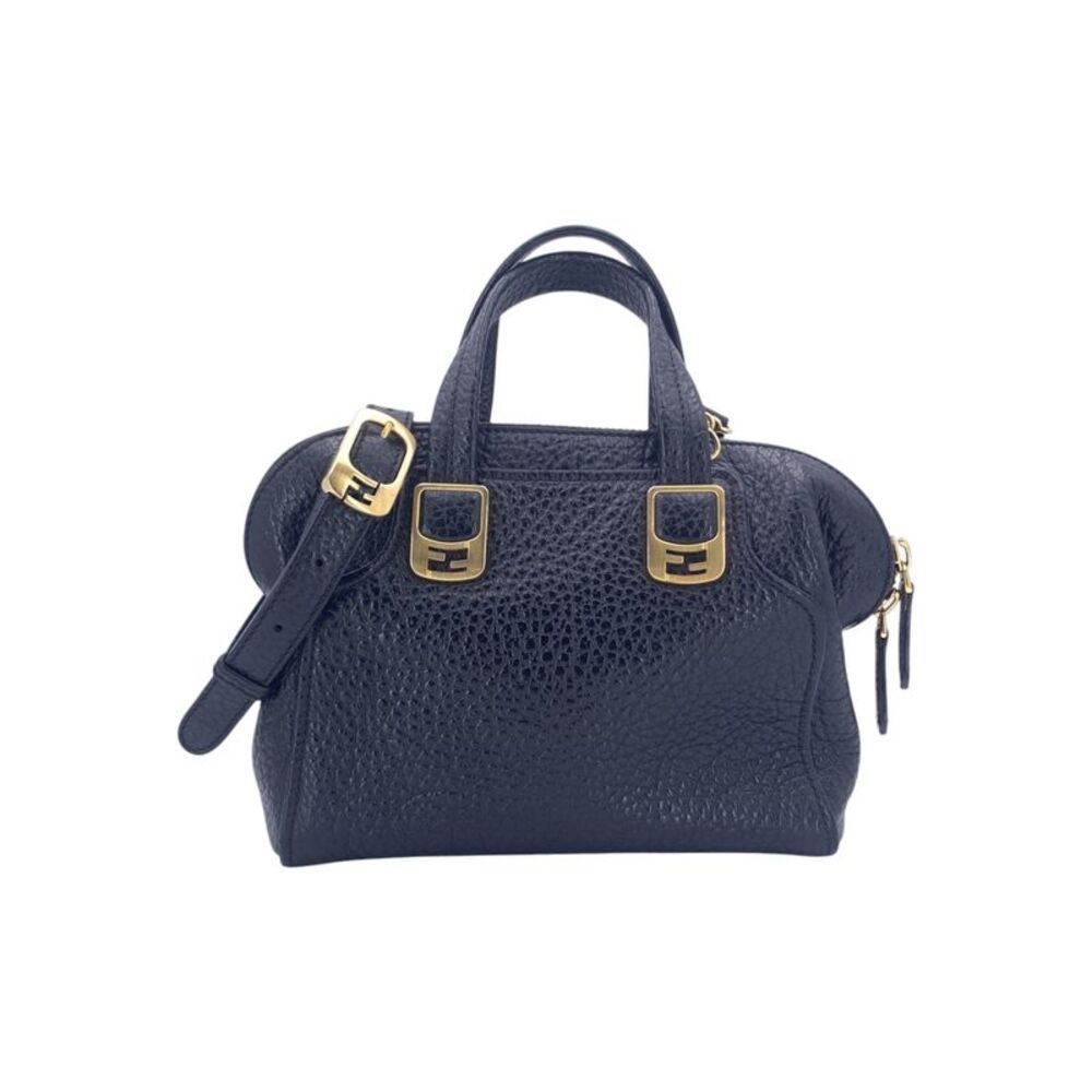 Fendi Leather Crossbody Bag Chameleon